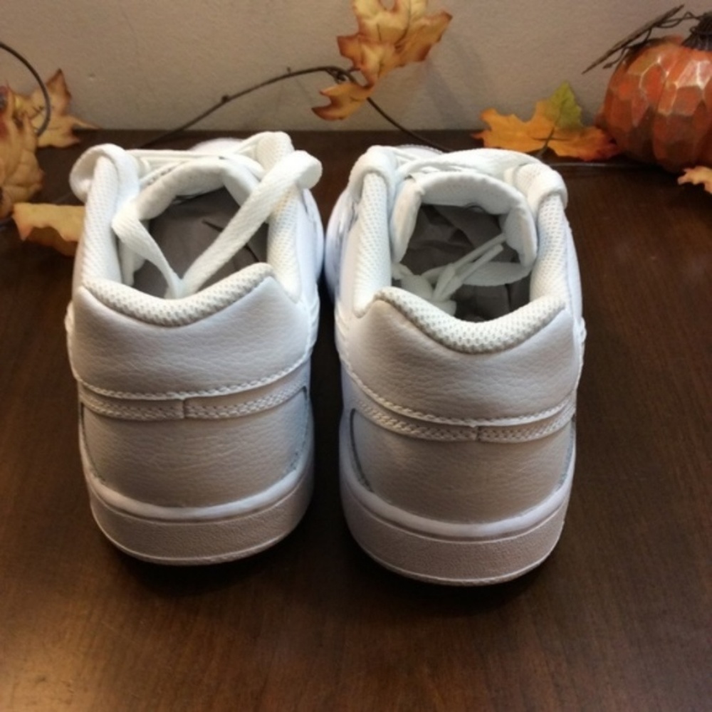 NWT Nike Air Son of Force All White Low Top Shoe - Picture 8 of 8